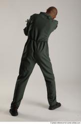 ERIC IN ACTION WITH GUN